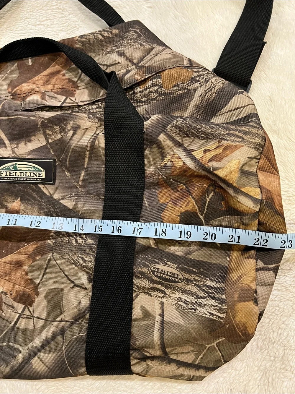 Fieldline Camo Duffel Bag